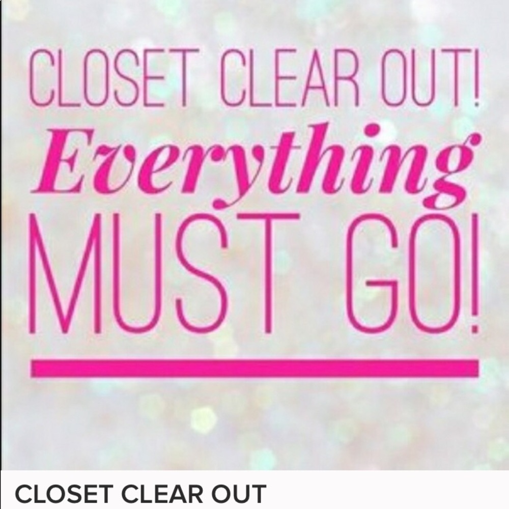 Scroll through my closet I have items for everyone
